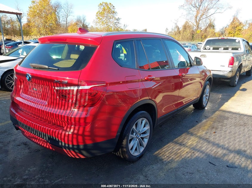 2017 BMW X3