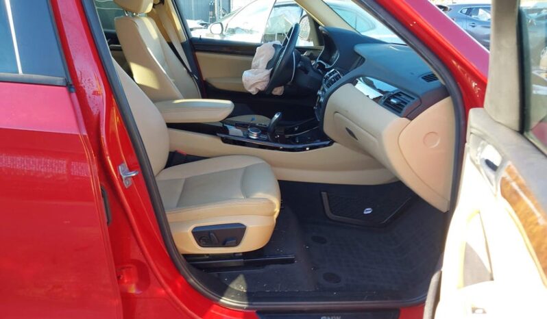 
								2017 BMW X3 full									