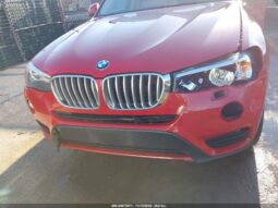 
										2017 BMW X3 full									