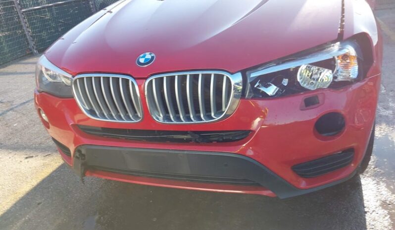 
								2017 BMW X3 full									