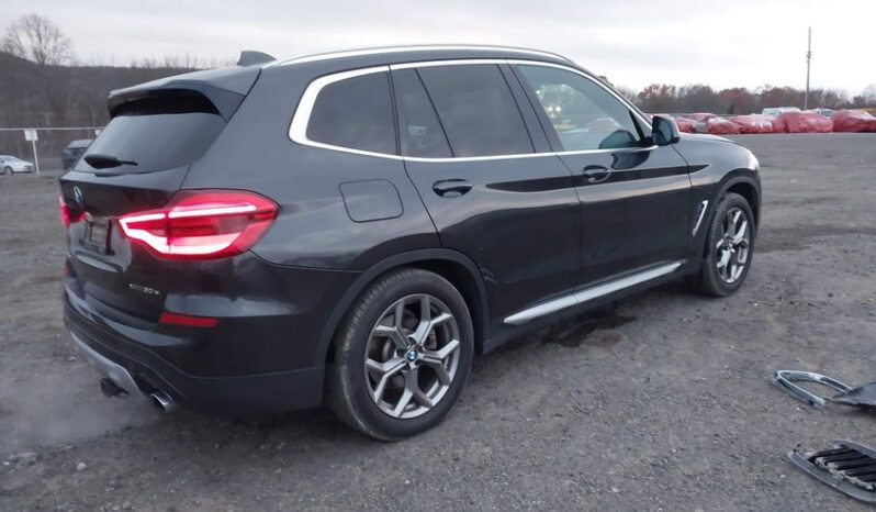 
								2020 BMW X3 full									
