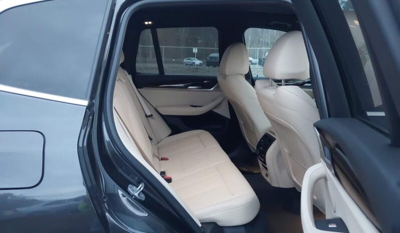 
								2020 BMW X3 full									
