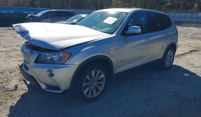 
								2013 BMW X3 full									