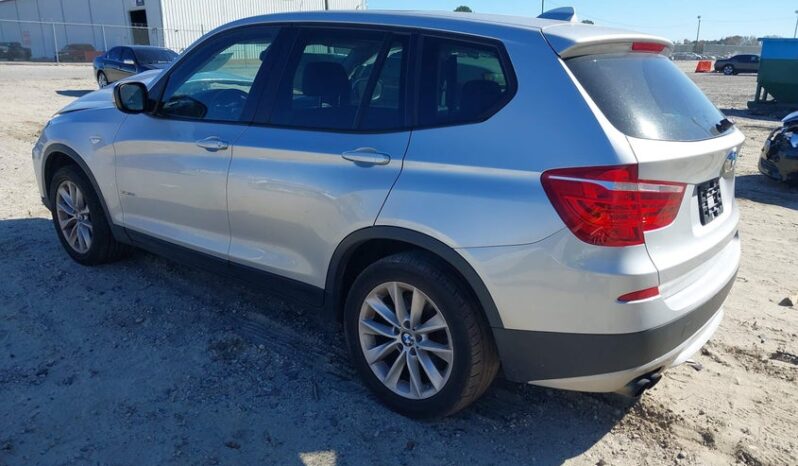 
								2013 BMW X3 full									