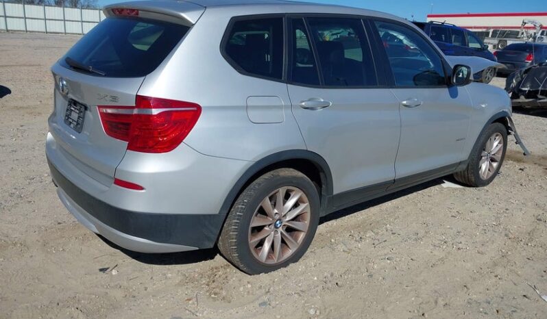 
								2013 BMW X3 full									