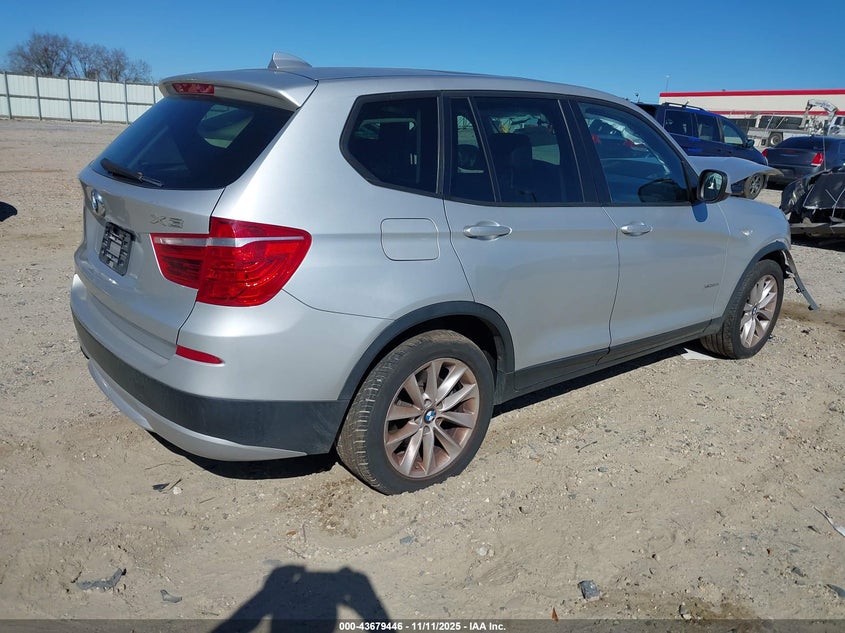 2013 BMW X3