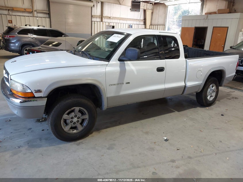 2000 Dodge Dakota