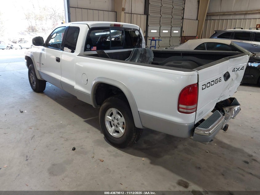 2000 Dodge Dakota