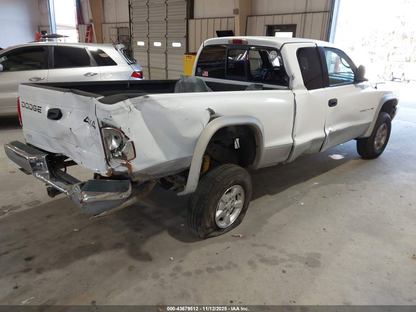2000 Dodge Dakota