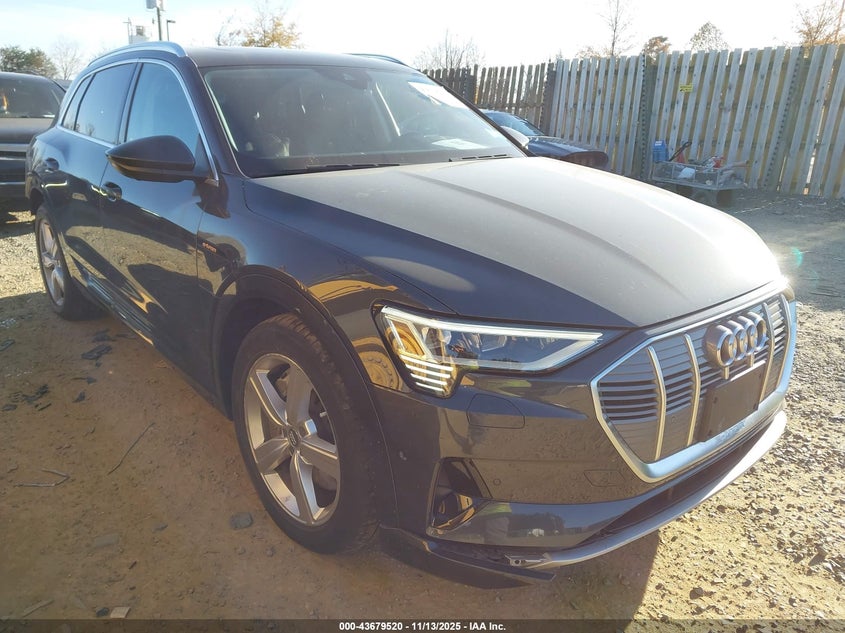 2019 Audi E-tron