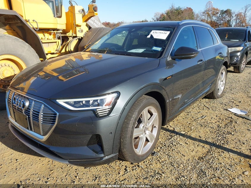2019 Audi E-tron