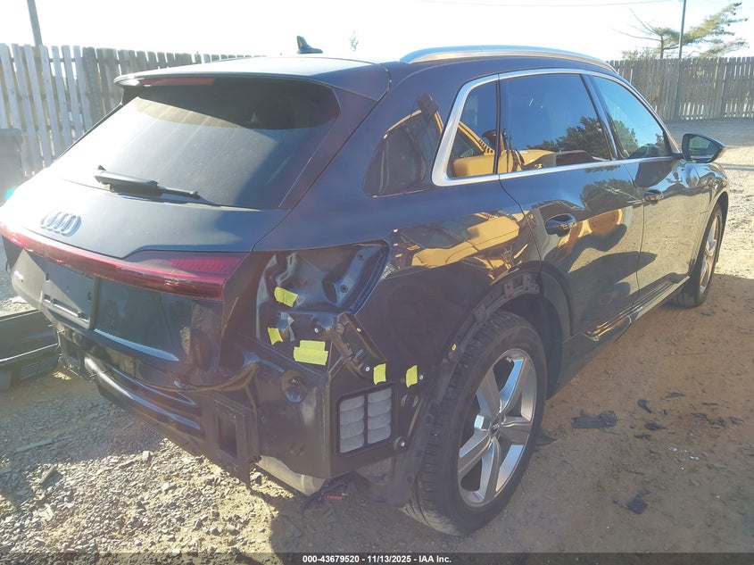 2019 Audi E-tron