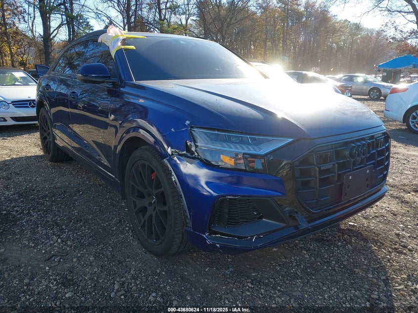 2019 Audi Q8