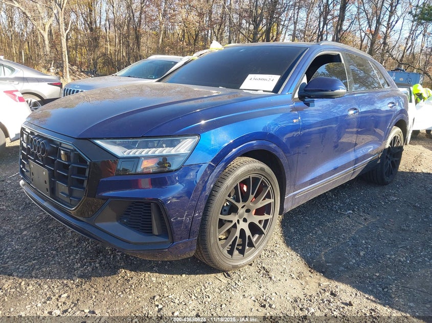 2019 Audi Q8
