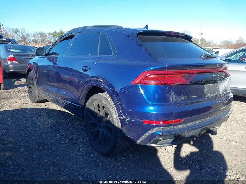 2019 Audi Q8