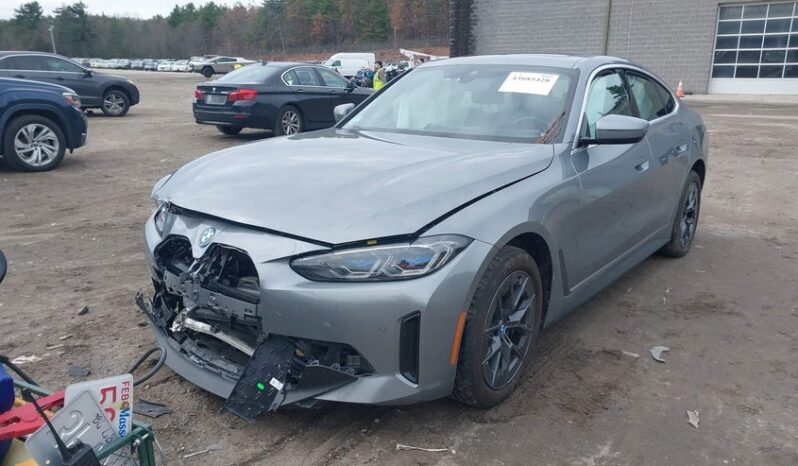 
								2023 BMW I4 full									
