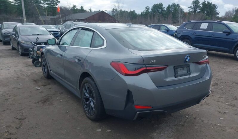 
								2023 BMW I4 full									