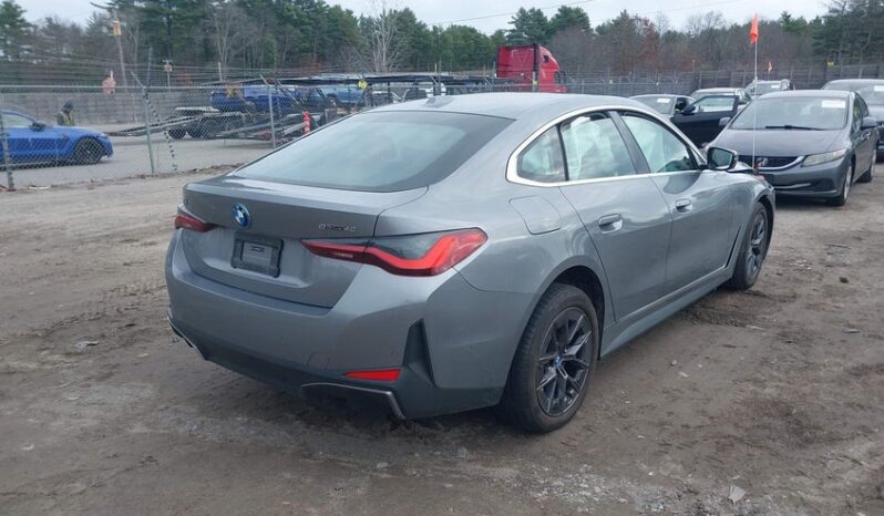 
								2023 BMW I4 full									