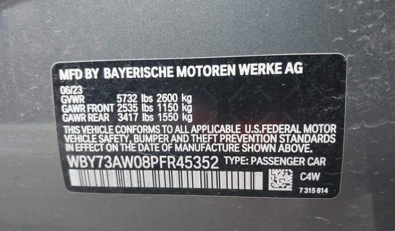 
								2023 BMW I4 full									