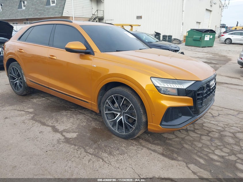 2019 Audi Q8