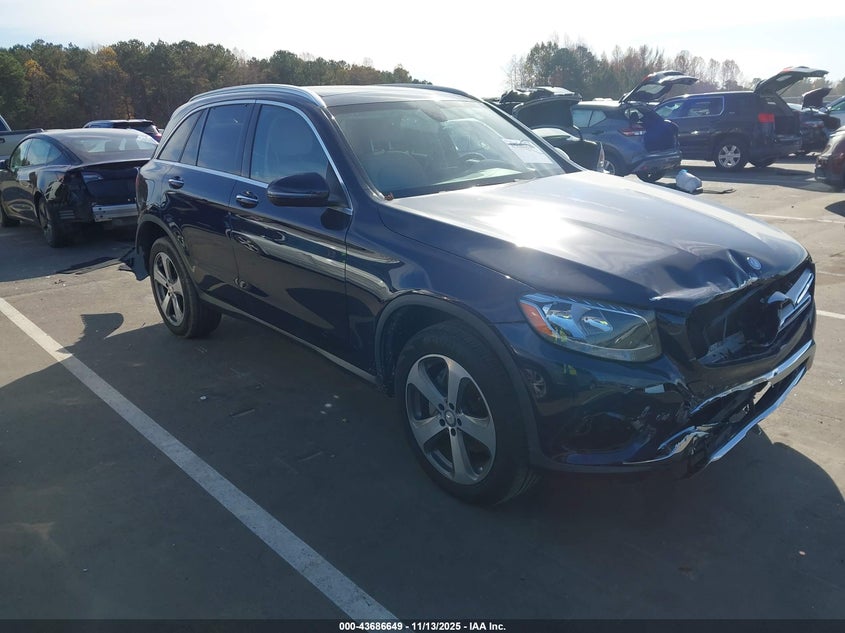 2017 Mercedes-benz Glc