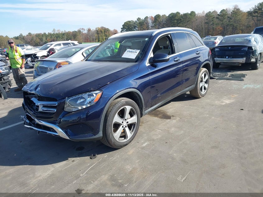 2017 Mercedes-benz Glc