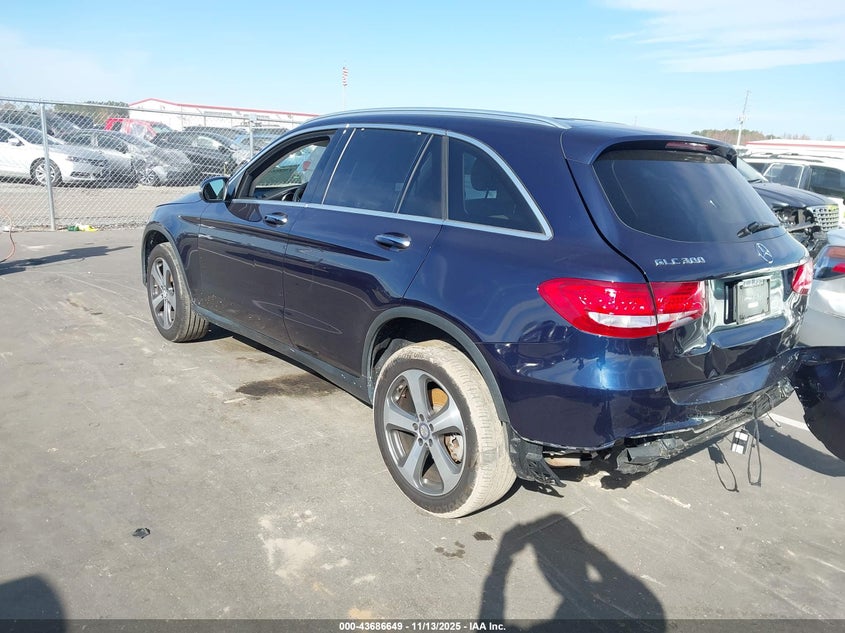 2017 Mercedes-benz Glc