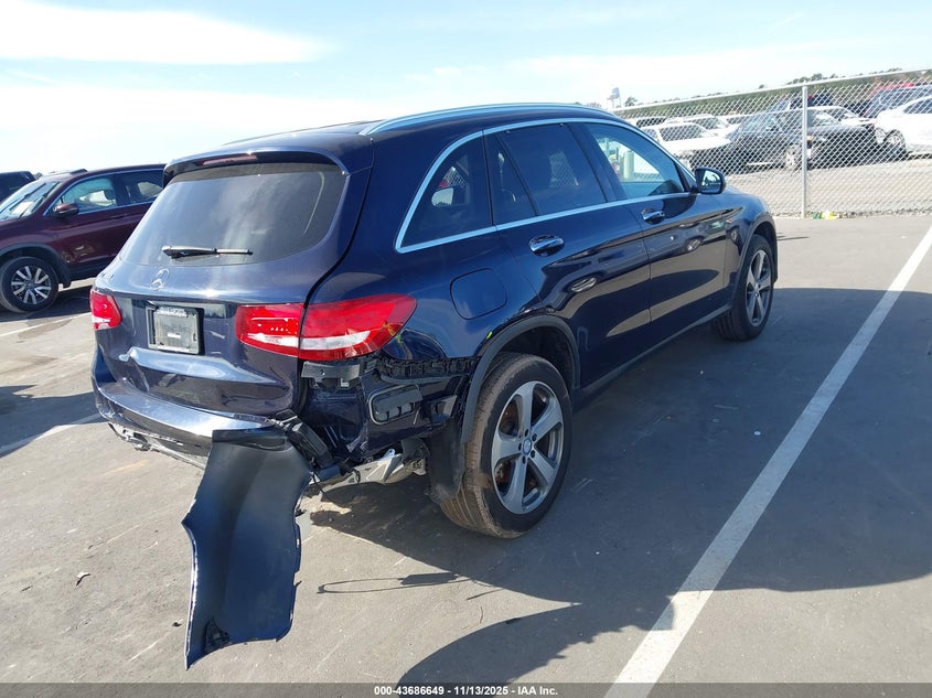 2017 Mercedes-benz Glc