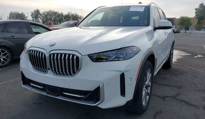 
								2025 BMW X5 full									