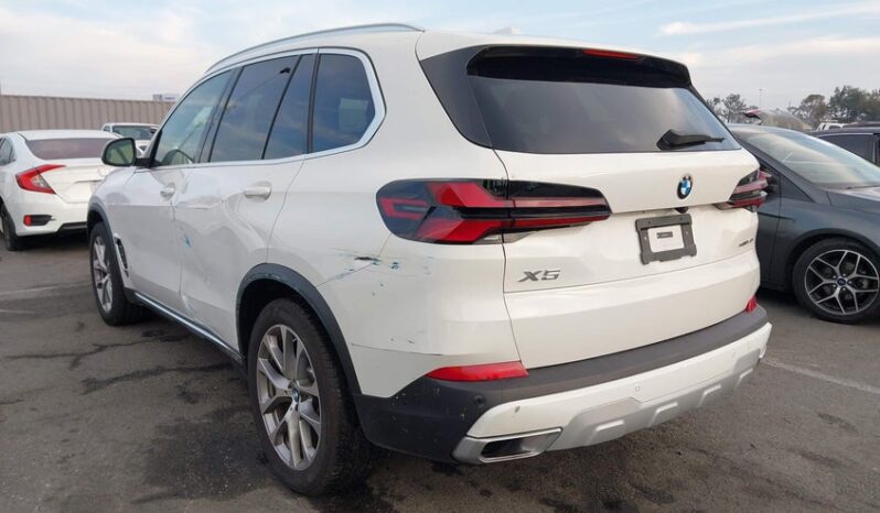 
								2025 BMW X5 full									