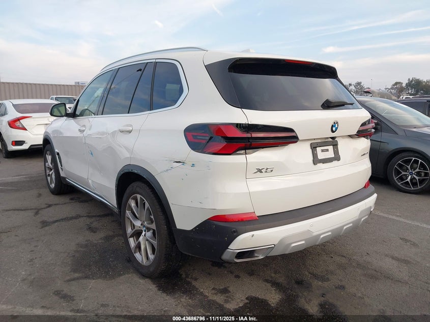 2025 BMW X5