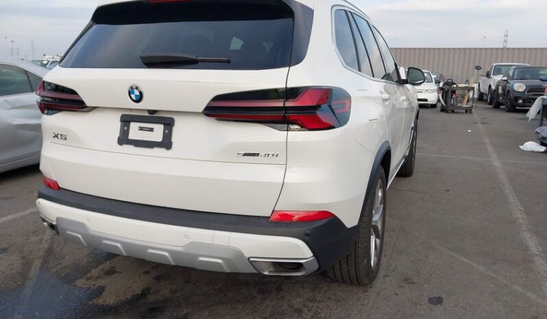 
								2025 BMW X5 full									