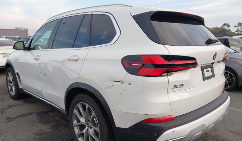 
								2025 BMW X5 full									