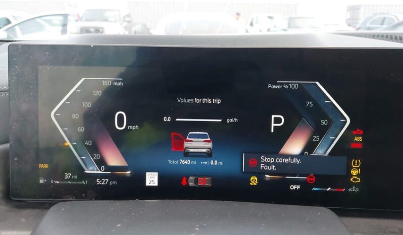 
								2025 BMW X5 full									