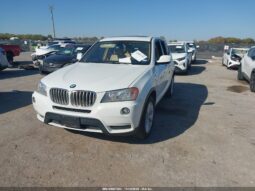 
										2014 BMW X3 full									