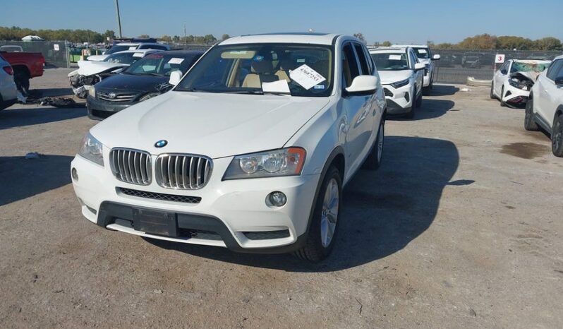 
								2014 BMW X3 full									
