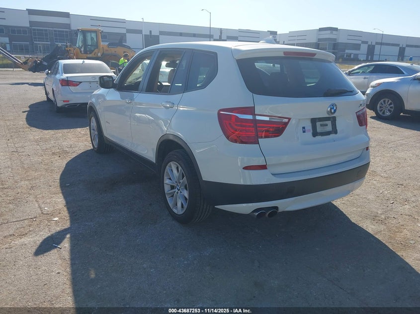 2014 BMW X3