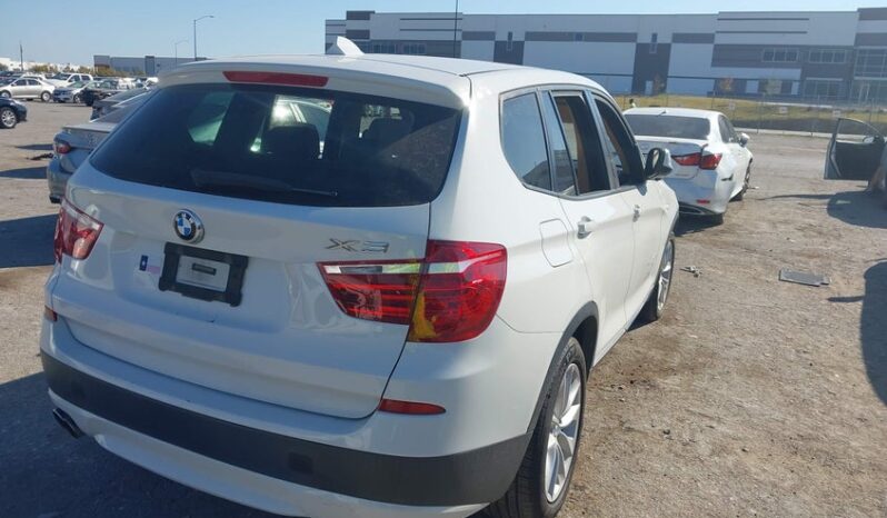 
								2014 BMW X3 full									