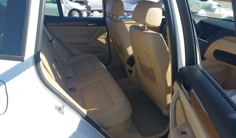 
								2014 BMW X3 full									