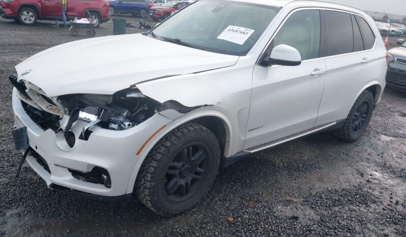 
								2016 BMW X5 full									