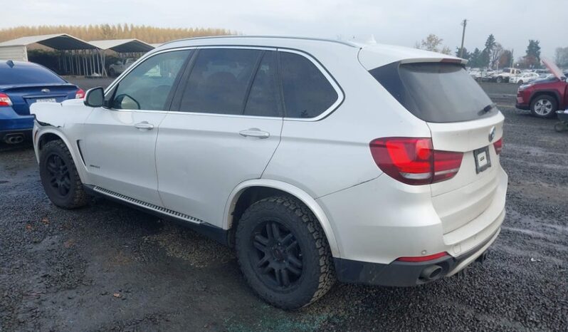 
								2016 BMW X5 full									
