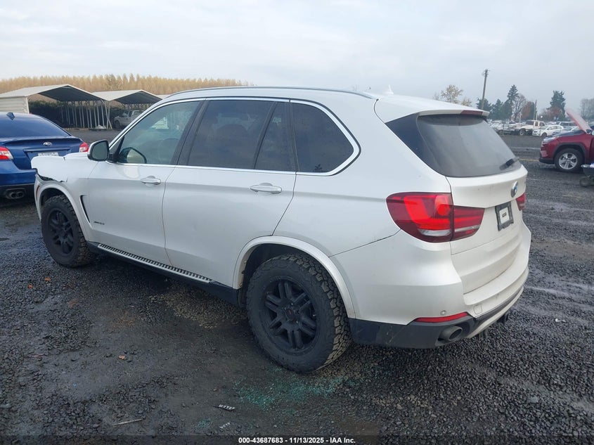 2016 BMW X5