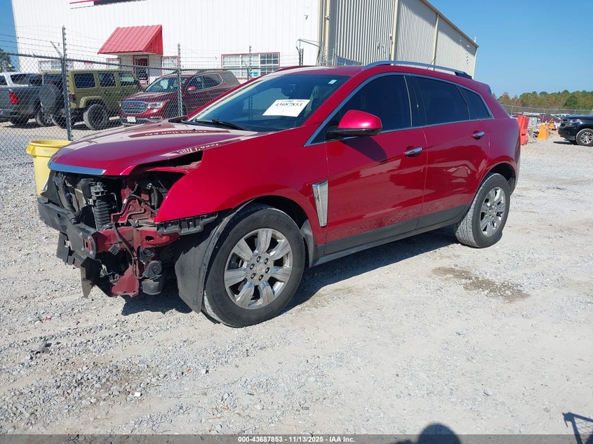 2015 Cadillac Srx