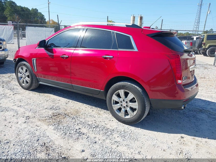 2015 Cadillac Srx