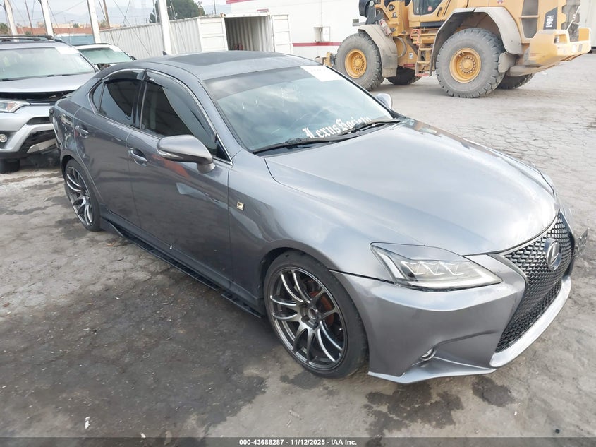 2012 Lexus Is 250