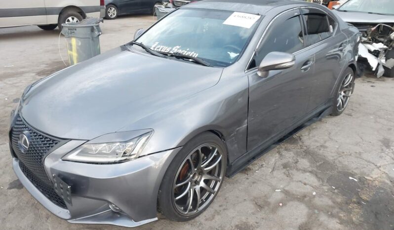 
								2012 Lexus Is 250 full									
