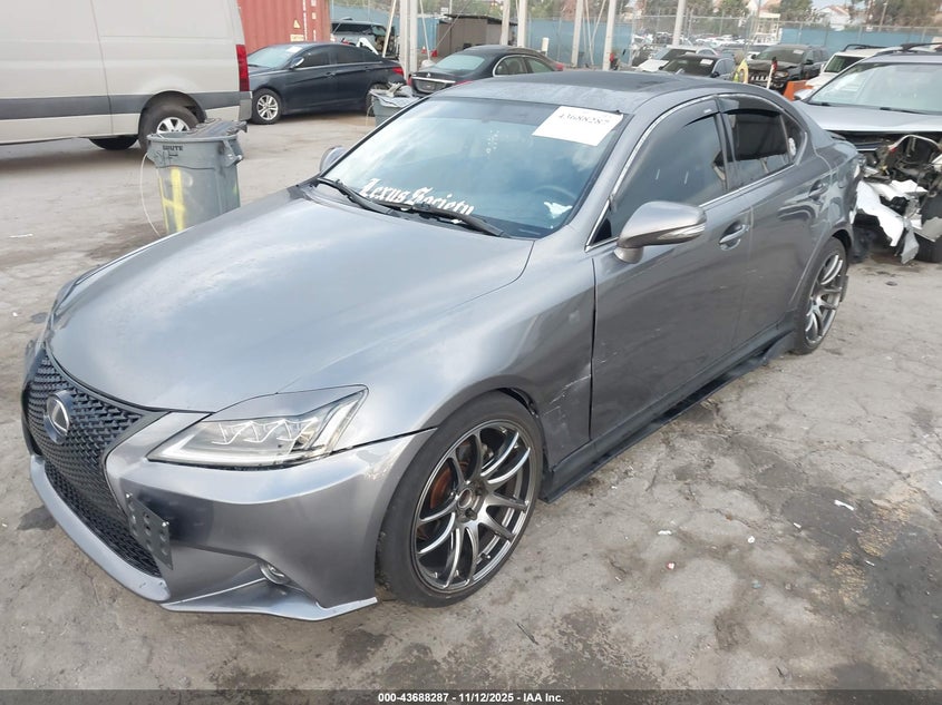 2012 Lexus Is 250