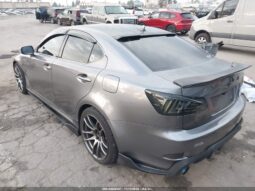 
										2012 Lexus Is 250 full									