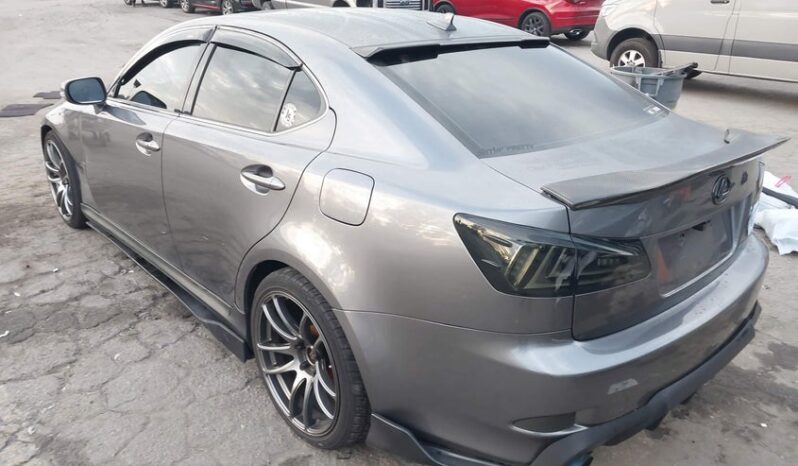 
								2012 Lexus Is 250 full									