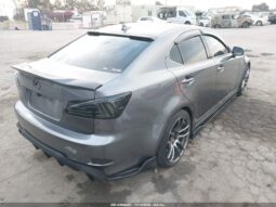 
										2012 Lexus Is 250 full									